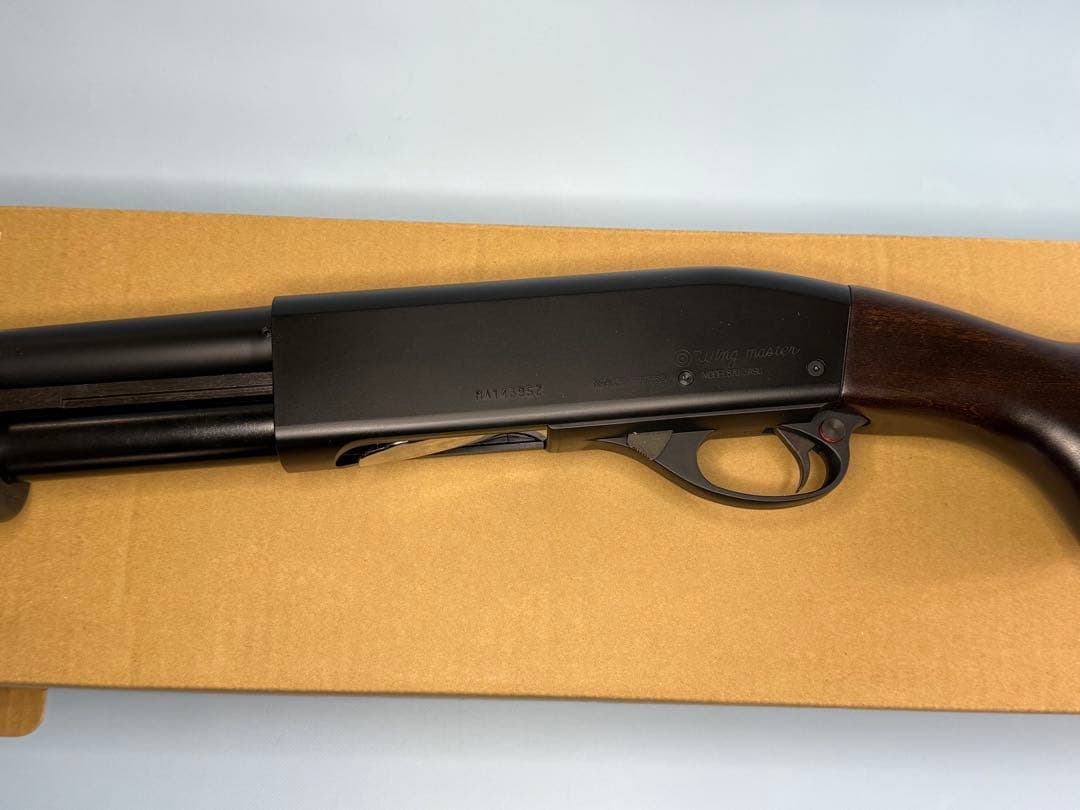 マルゼンM870ウッドストックVer ショットガン エアソフトガン