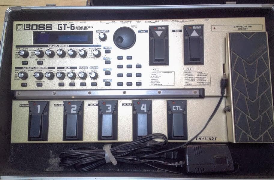 ◆◆◆BOSS GT-6 Guitar Effects Processor