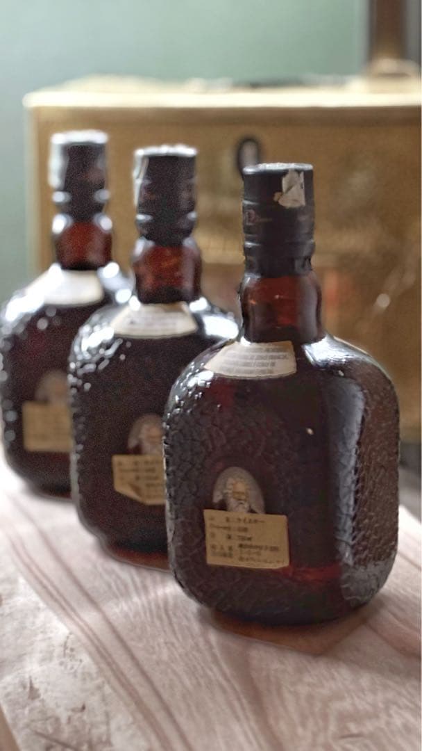 古酒　OldParr オールドパー12年