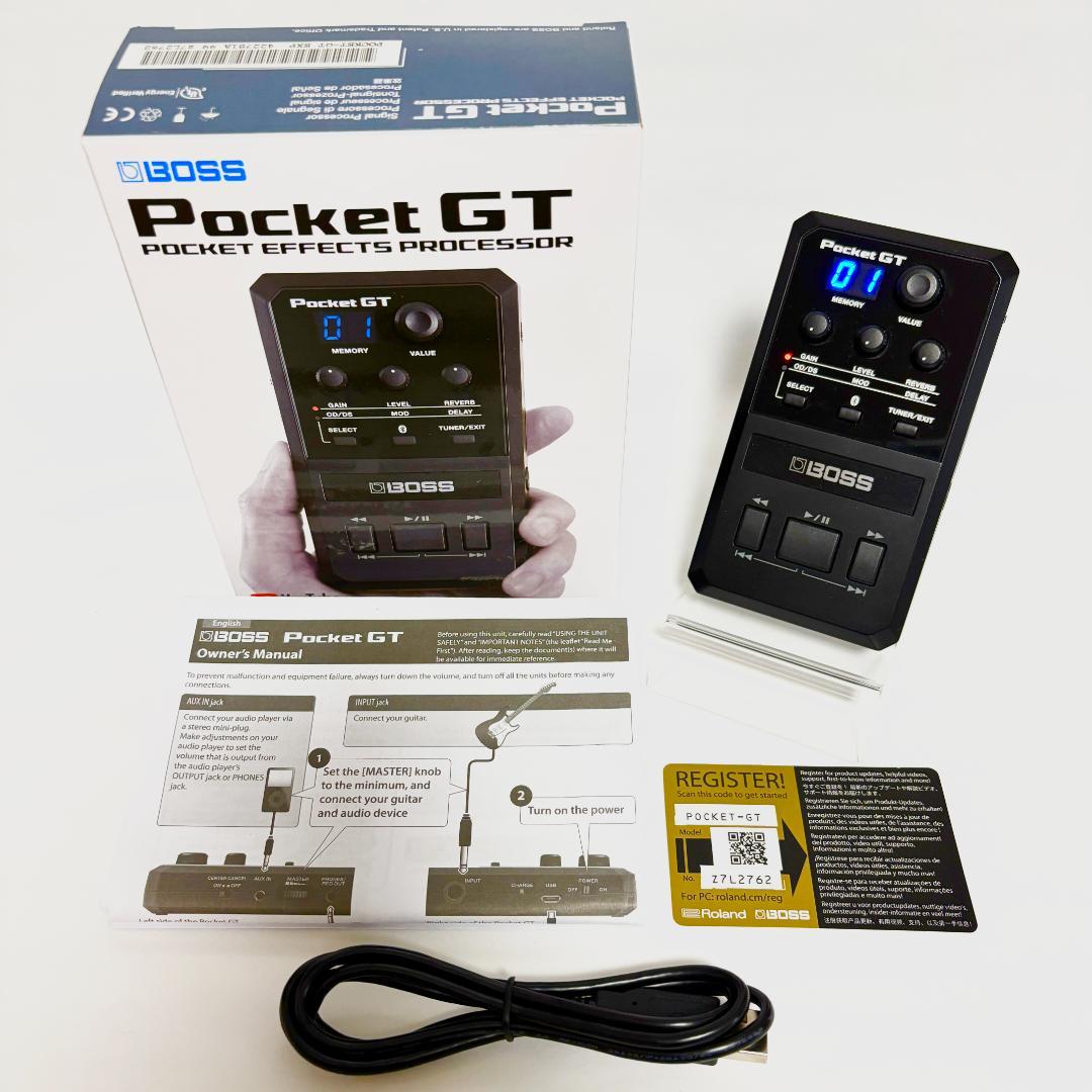 BOSS Pocket GT ポケットエフェクトプロセッサー