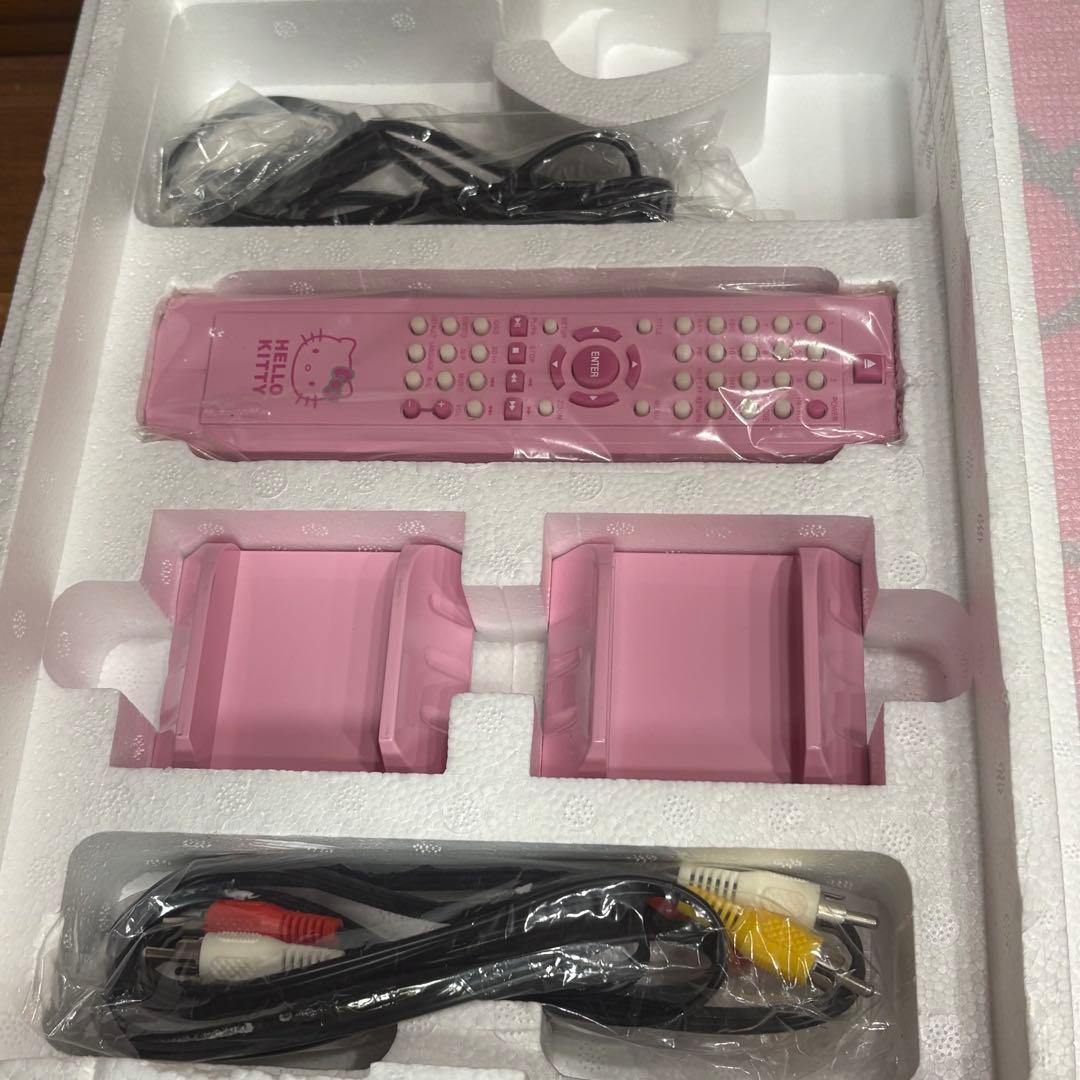 激レア☆2004年☆新品未使用☆ハローキティ　DVDプレーヤー