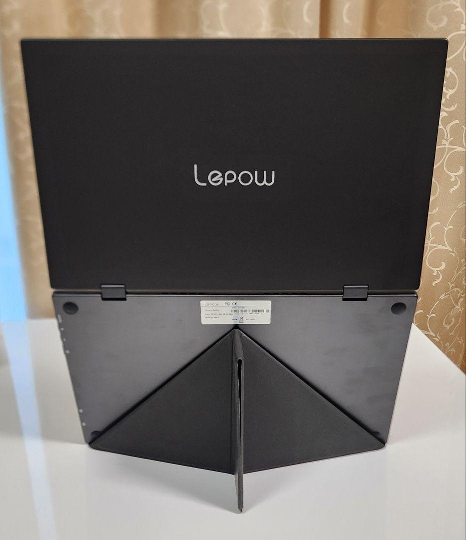 超軽量ポータブル2Kデュアルモニター