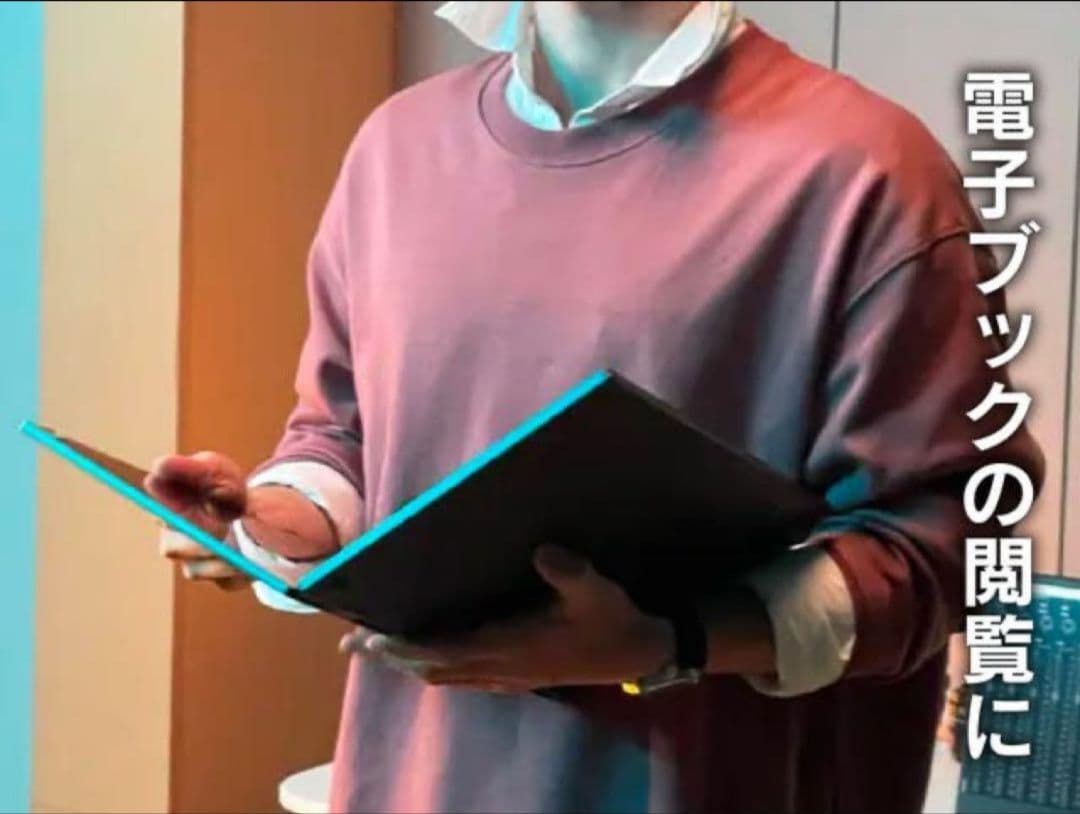 超軽量ポータブル2Kデュアルモニター