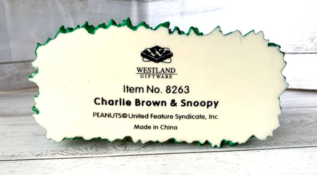 WESTLAND スヌーピー　フォトフレーム