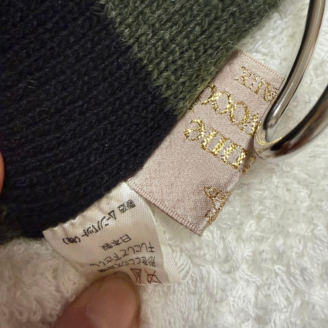 美品 希少 Vivienne Westwood ニット帽 オリーブグリーン