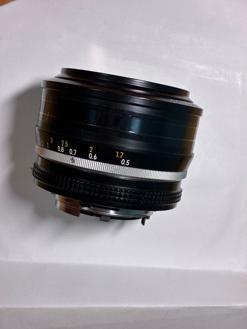 ニコンNikon Ai-s Nikkor 50mm F1.2