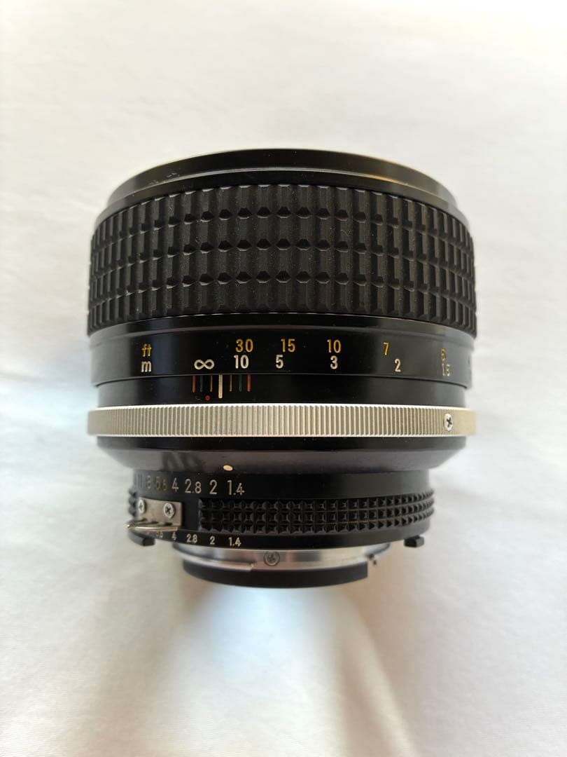 Nikon (ニコン) AI Nikkor 85mm F1.4S 単焦点レンズ