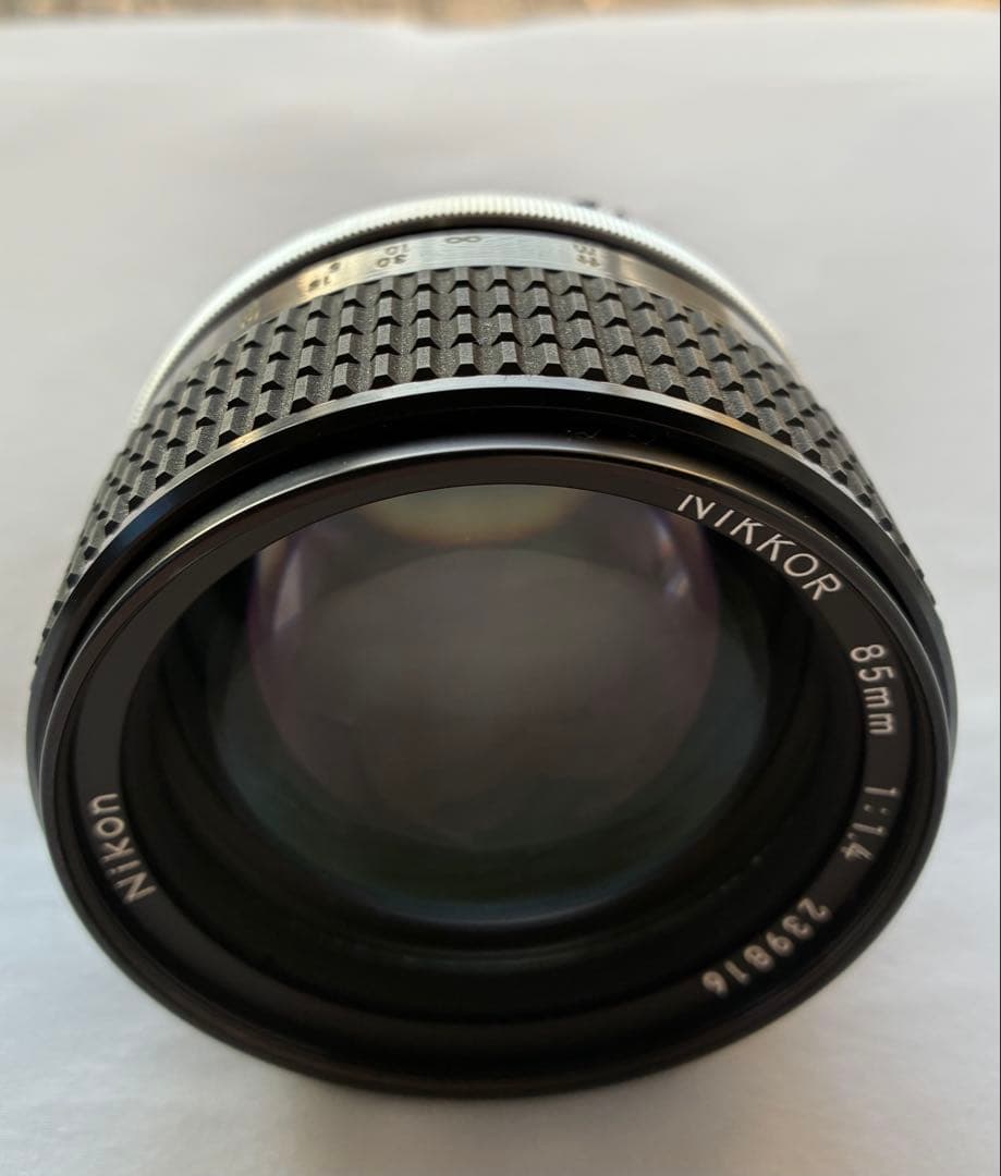 Nikon (ニコン) AI Nikkor 85mm F1.4S 単焦点レンズ