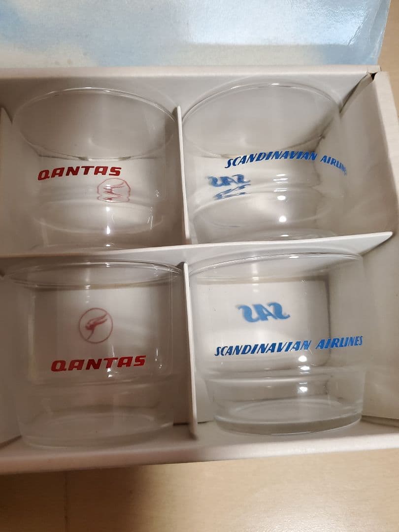 エアライン　タンブラー　航空会社　コレクション　グラス　飛行機　SQ　コップ
