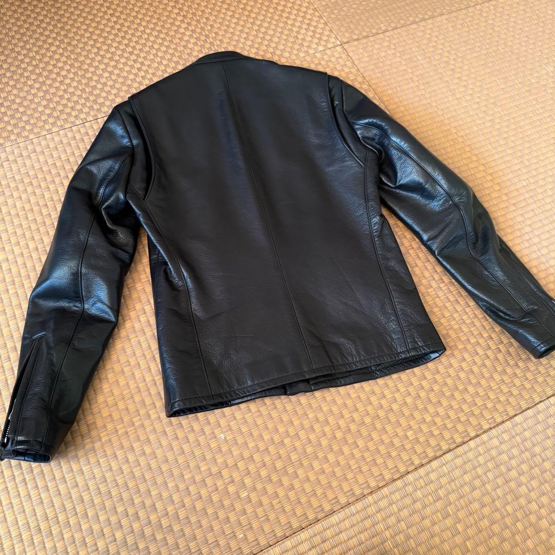 【良品】リチウムオム　シングルライダース　ジャケット