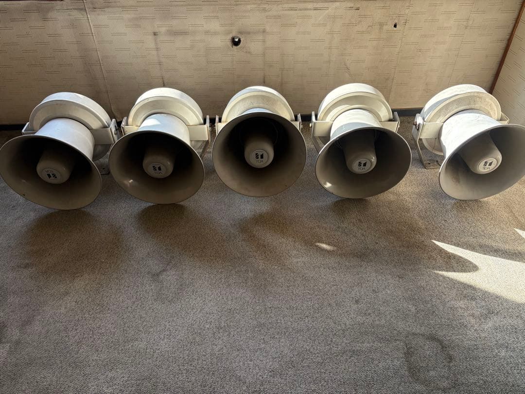 TOAスピーカー　70W 5個セット