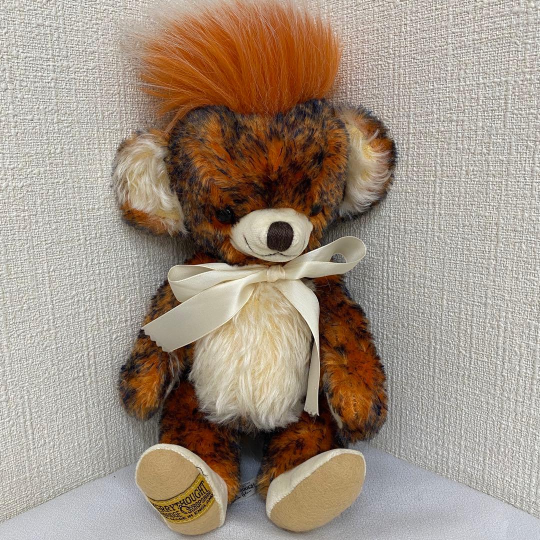 メリーソート　チーキー　テディベア　オレンジ　モヒカン　31/75　no.16