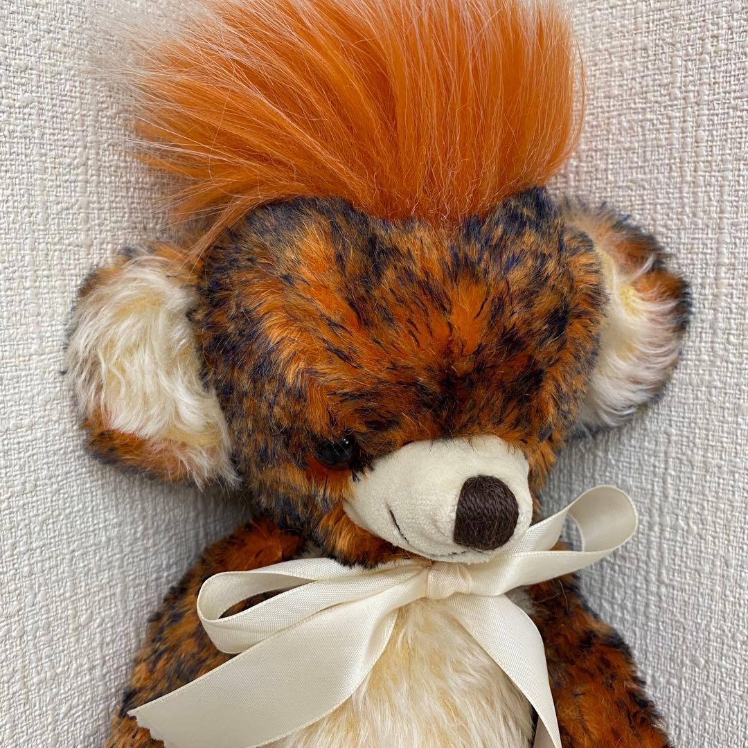 メリーソート　チーキー　テディベア　オレンジ　モヒカン　31/75　no.16