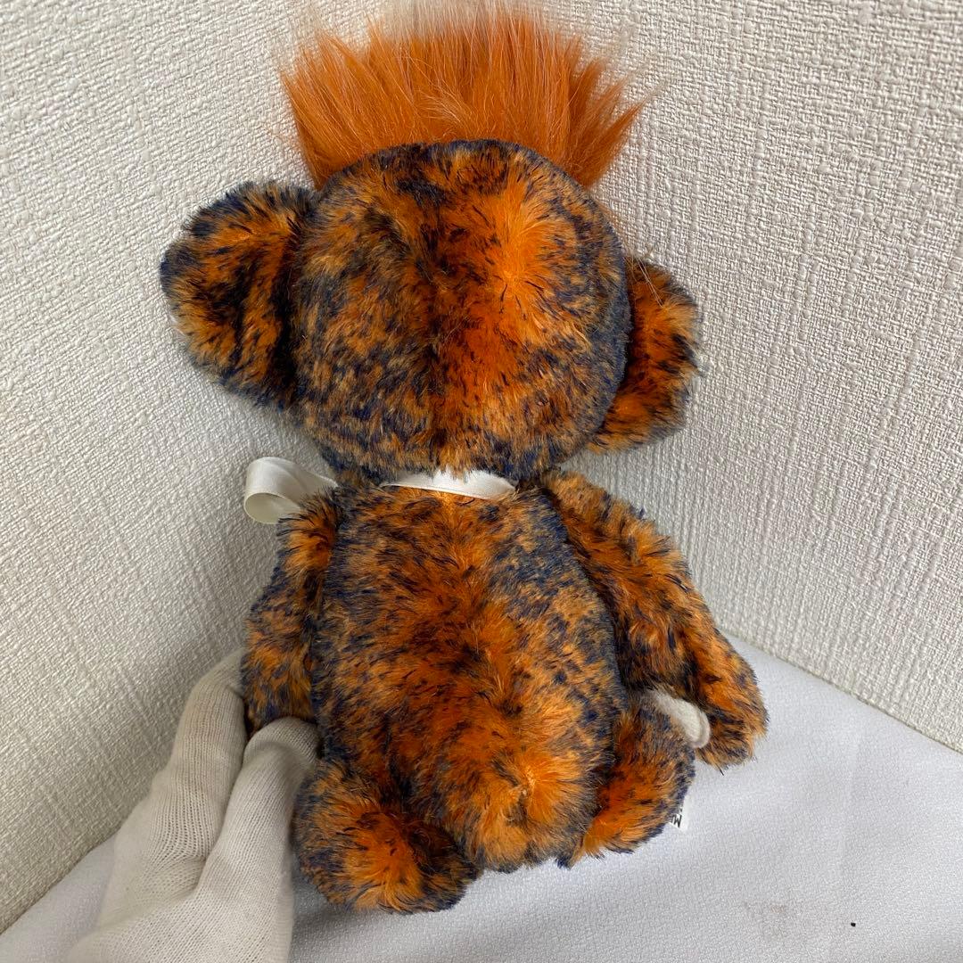 メリーソート　チーキー　テディベア　オレンジ　モヒカン　31/75　no.16