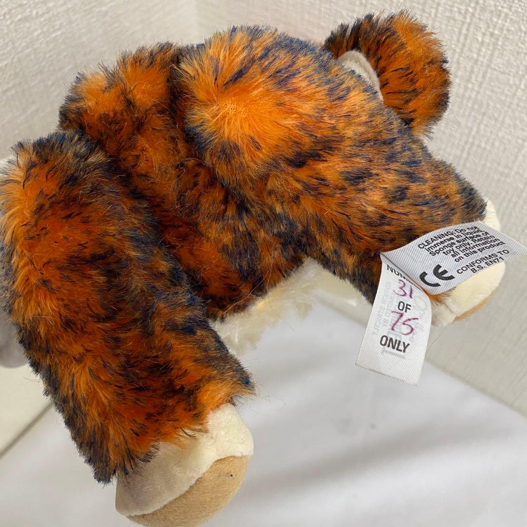 メリーソート　チーキー　テディベア　オレンジ　モヒカン　31/75　no.16