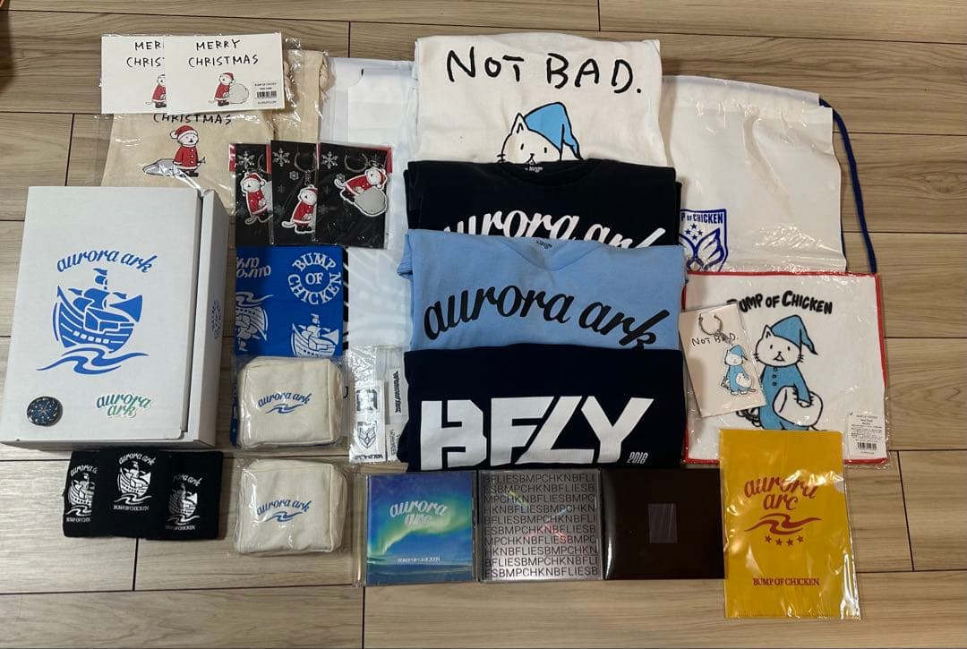 BUMP OF CHICKEN グッズ CD等 42点まとめ売り