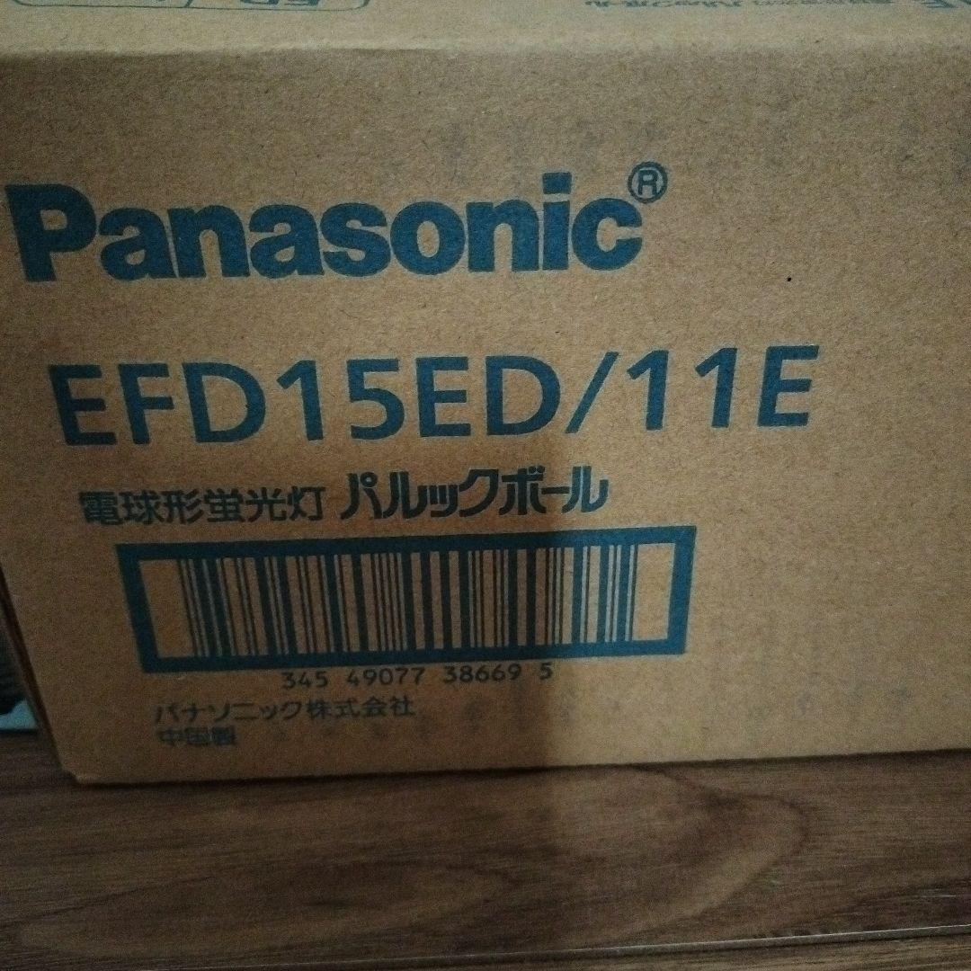 Panasonic EFD15ED/11E 60形 11W蛍光灯 13個入り