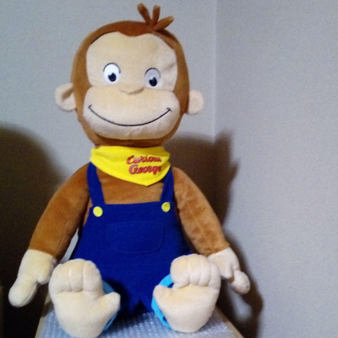 おさるのジョージ&ニョッキ ぬいぐるみ