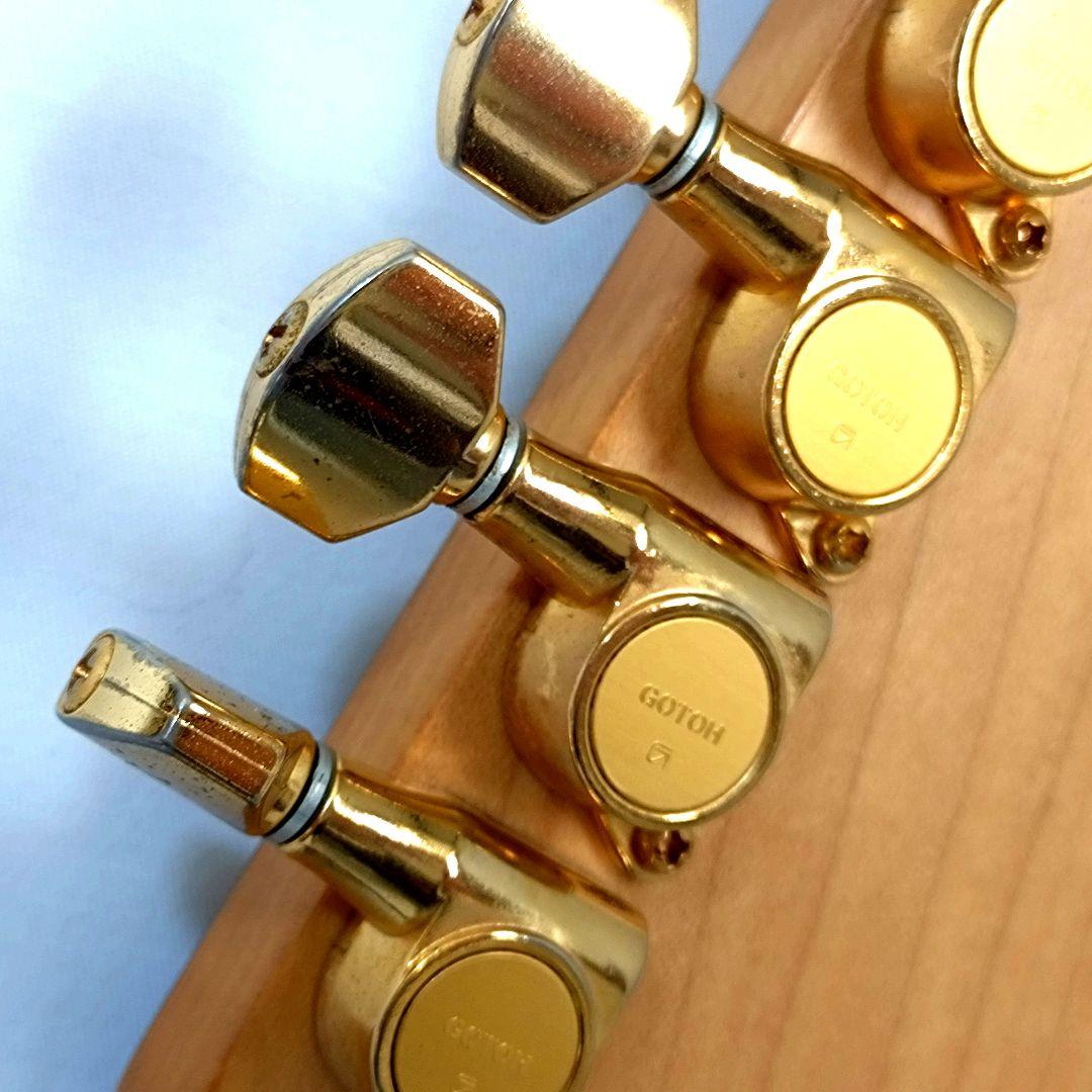 FERNANDES　フェルナンデス　FGZ-420　レフティ　左利き用　トレモロ