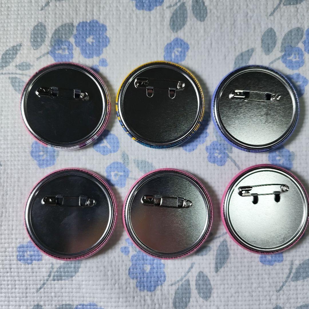 マクロス ワンダーフェスティバル2016 缶バッジ 6個セット