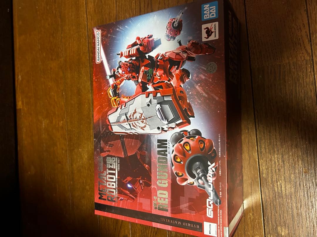 メタルロボット魂 赤いガンダム