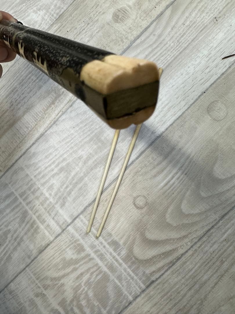 中国　清時代携帯用お箸とナイフ