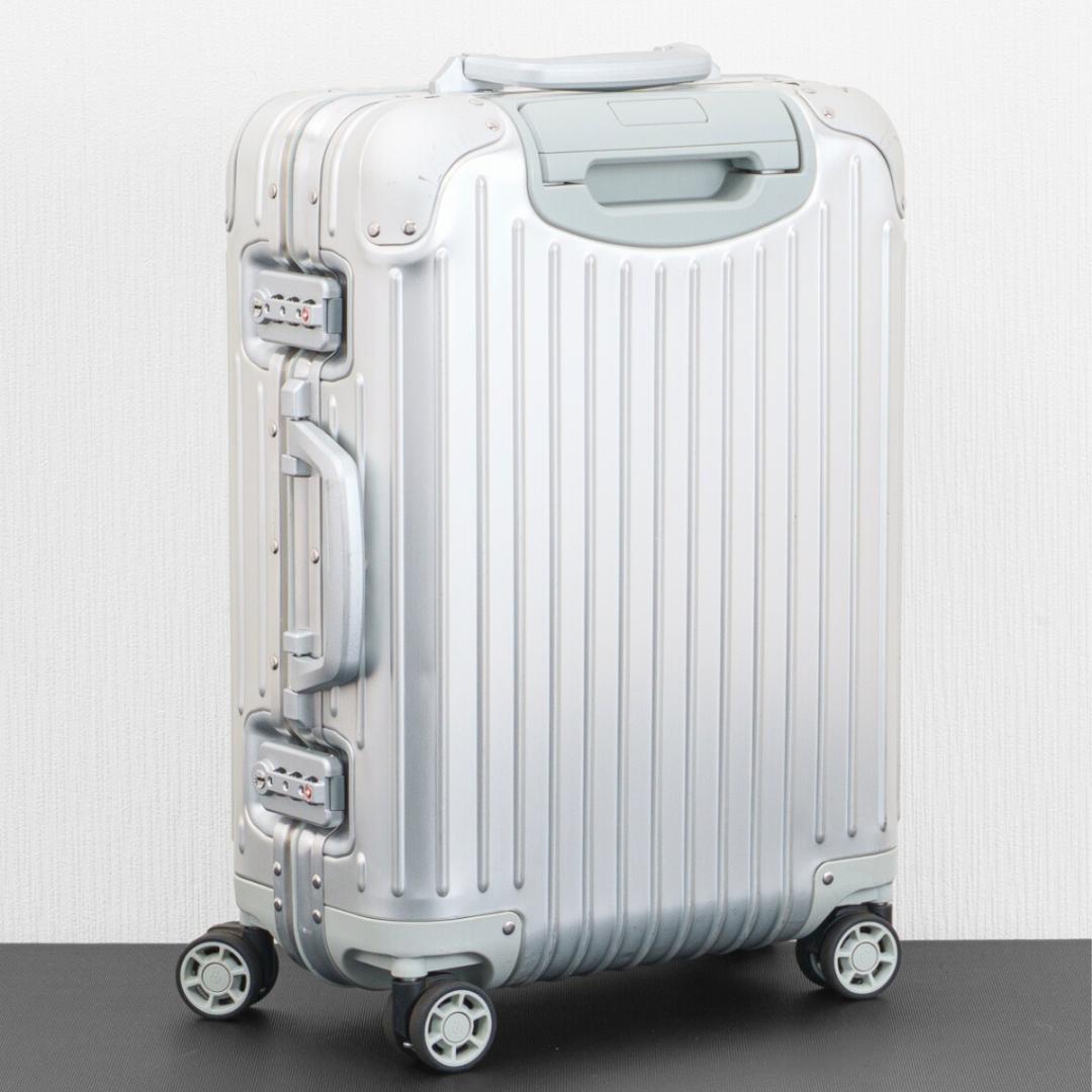美品 リモワ オリジナル キャビンS 31L 機内持ち込み 4輪 TSAロック