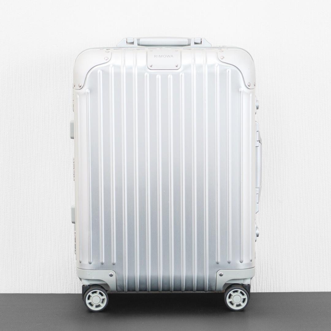 美品 リモワ オリジナル キャビンS 31L 機内持ち込み 4輪 TSAロック