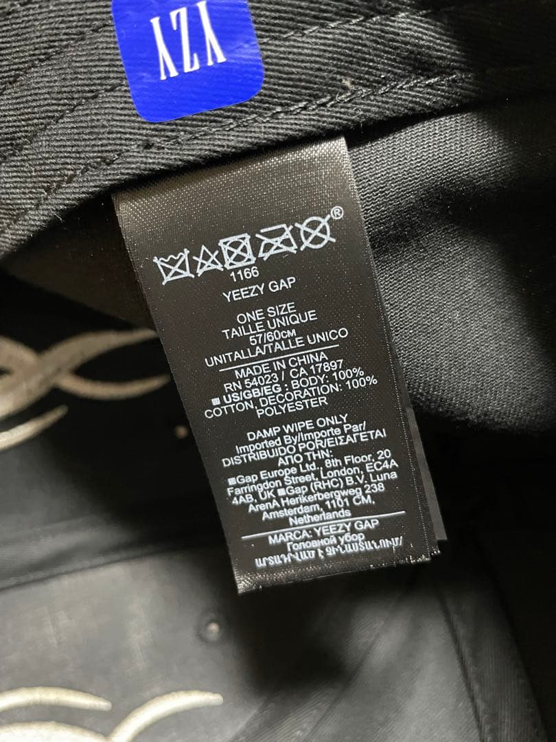 帽子 yeezy gap balenciaga cap flare pattern