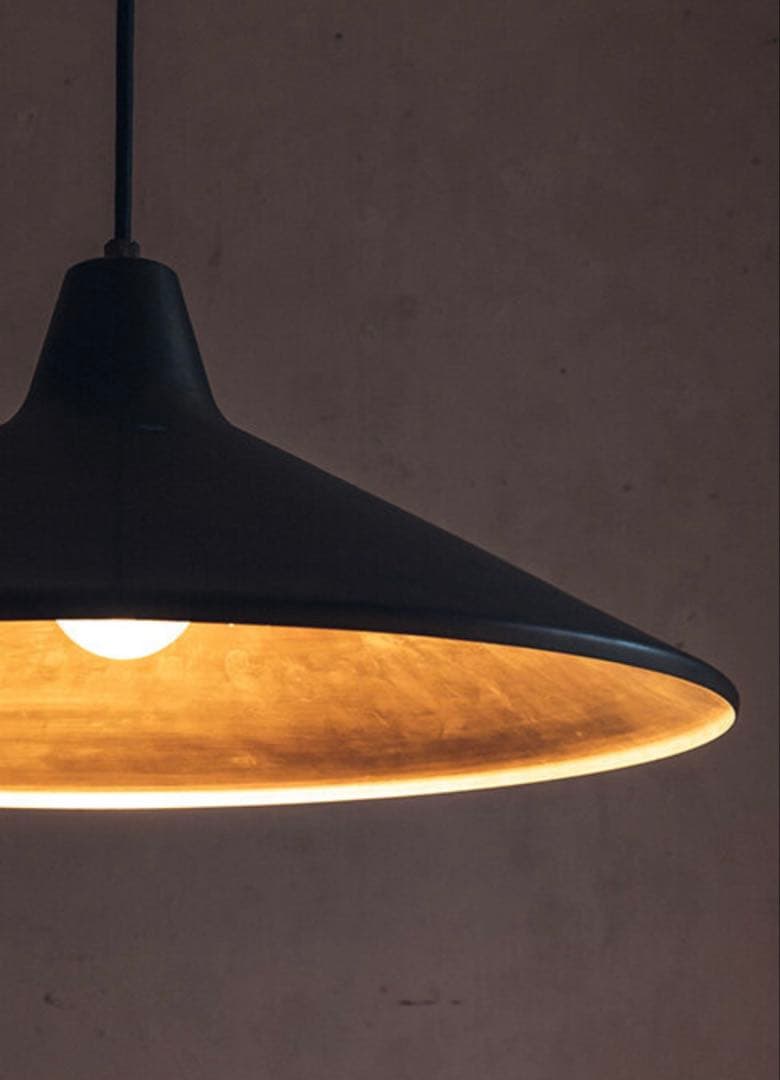 flame ペンダントライト brass L natural