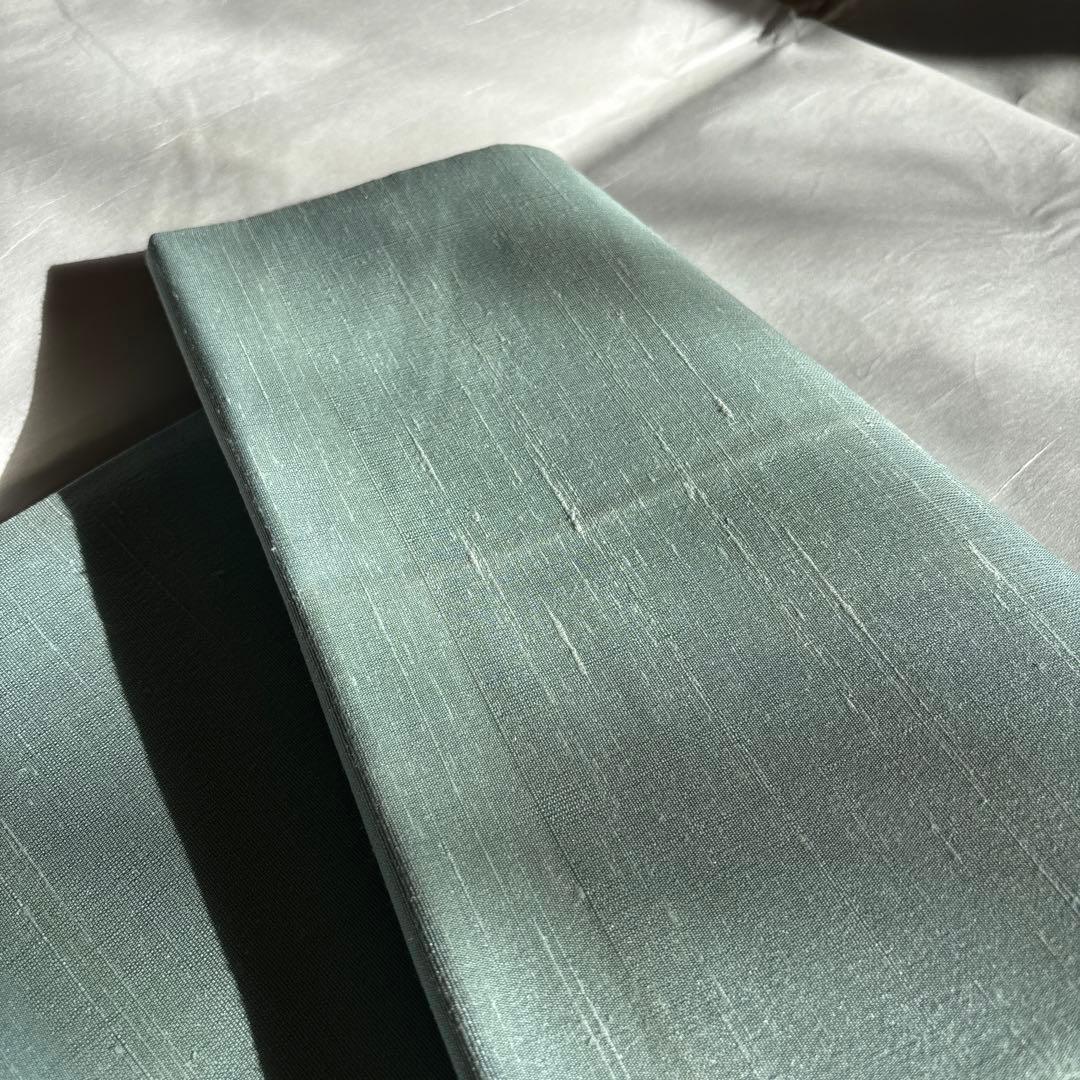 貴久樹　袋帯　シンプル