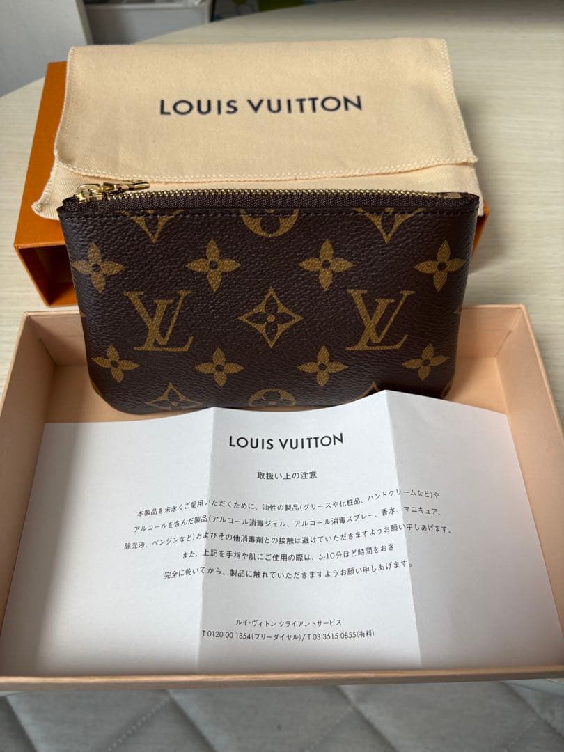【りんごさん専用】LOUIS VUITTON カードケース ポシェット・クレ