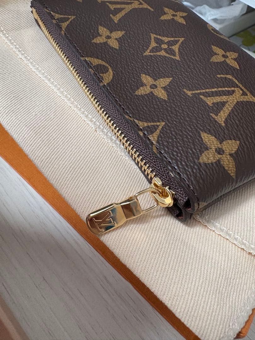 【りんごさん専用】LOUIS VUITTON カードケース ポシェット・クレ