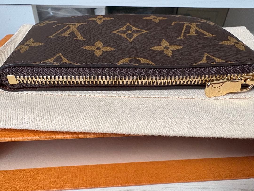 【りんごさん専用】LOUIS VUITTON カードケース ポシェット・クレ