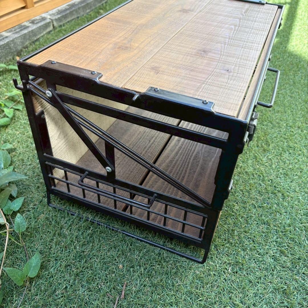 ネイチャーストーンズくるりんぱストレージボックス　Ｍサイズ　ホワイト