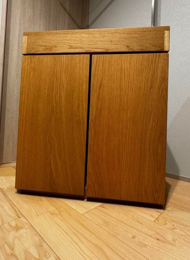 【引取り限定】水槽台Cube a stump、キューブガーデン、スタンドセット