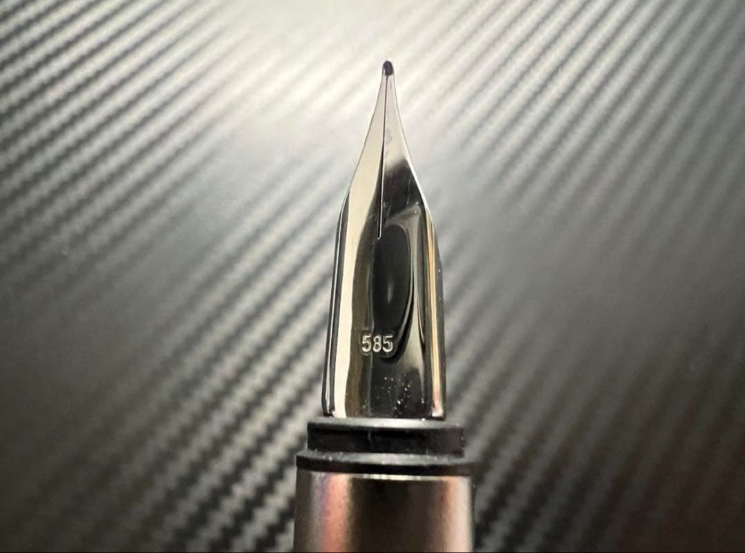 モンブラン ノブレス シルバー F 細字 万年筆