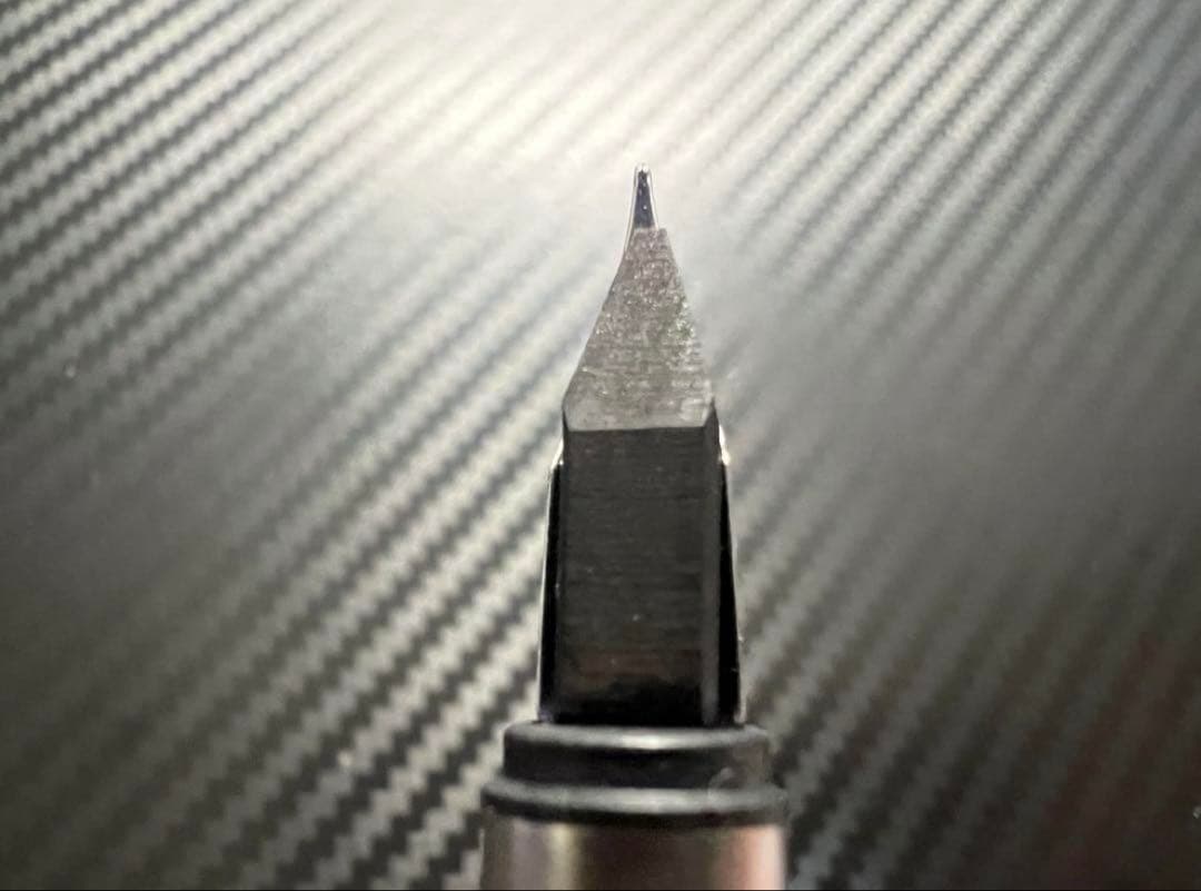 モンブラン ノブレス シルバー F 細字 万年筆