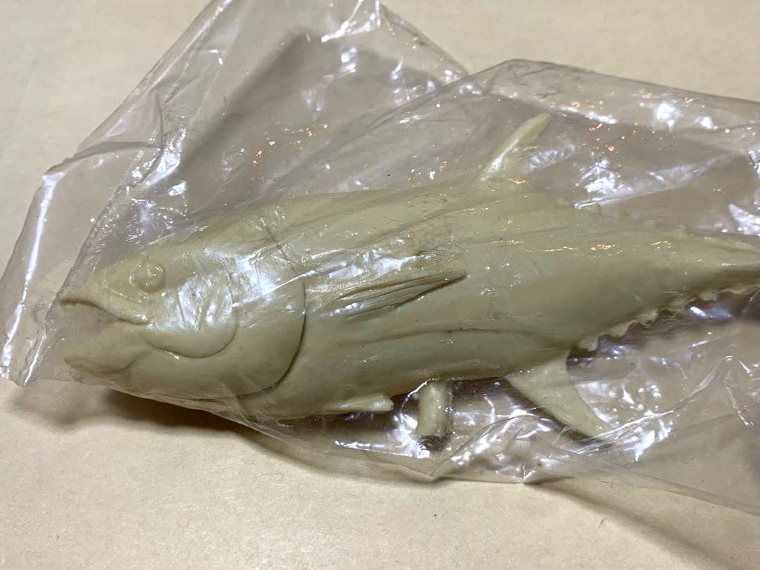 海洋堂　アクアランド　レジンキット　ホンマグロ　オニイトマキエイ　2個セット