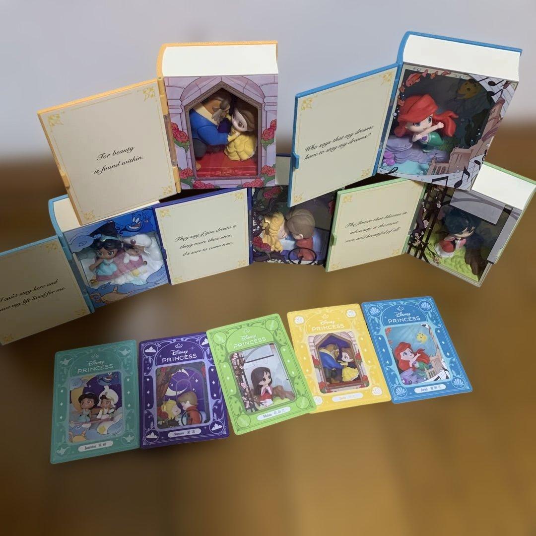 POP MART ディズニープリンセス FAIRY TALES フェアリーテイル