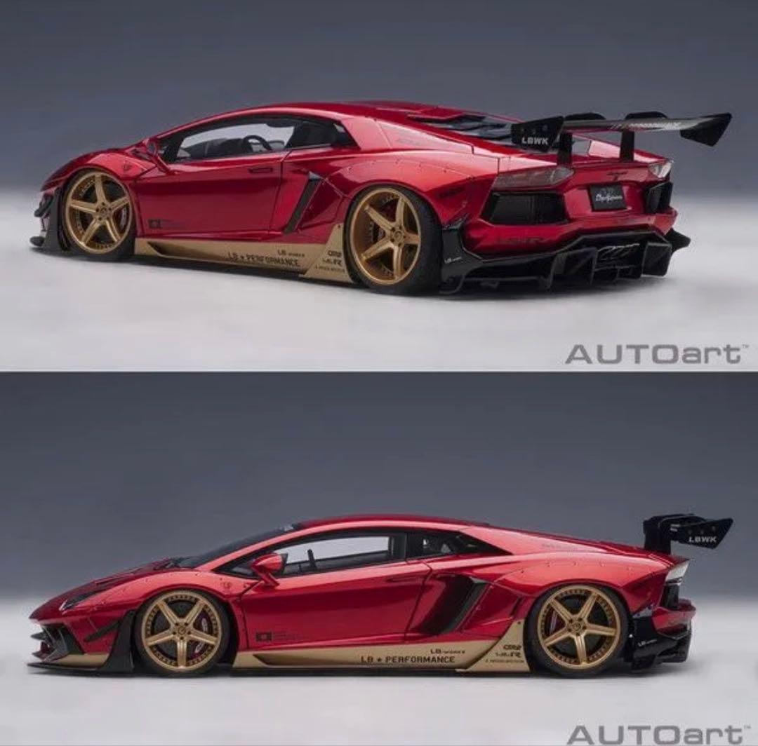 オートアート 1/18 LBWK ランボルギーニアヴェンタドール