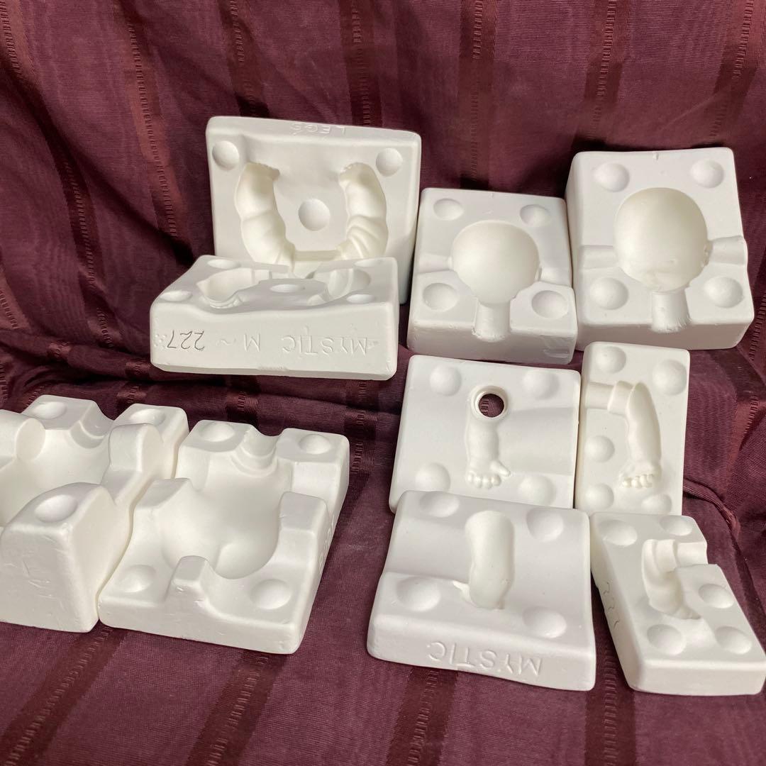 ビスクドールモールドMYSTICー227ベビー5S