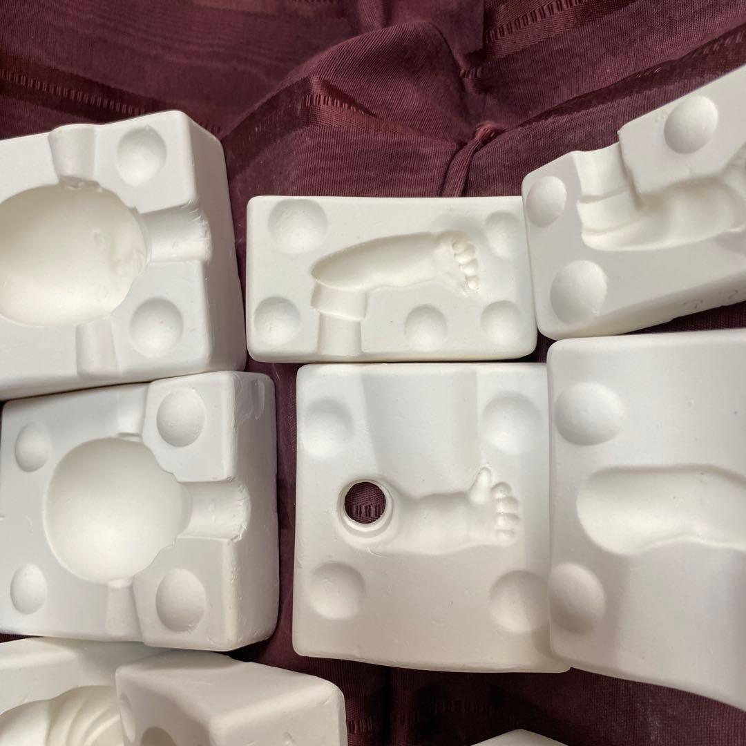 ビスクドールモールドMYSTICー227ベビー5S