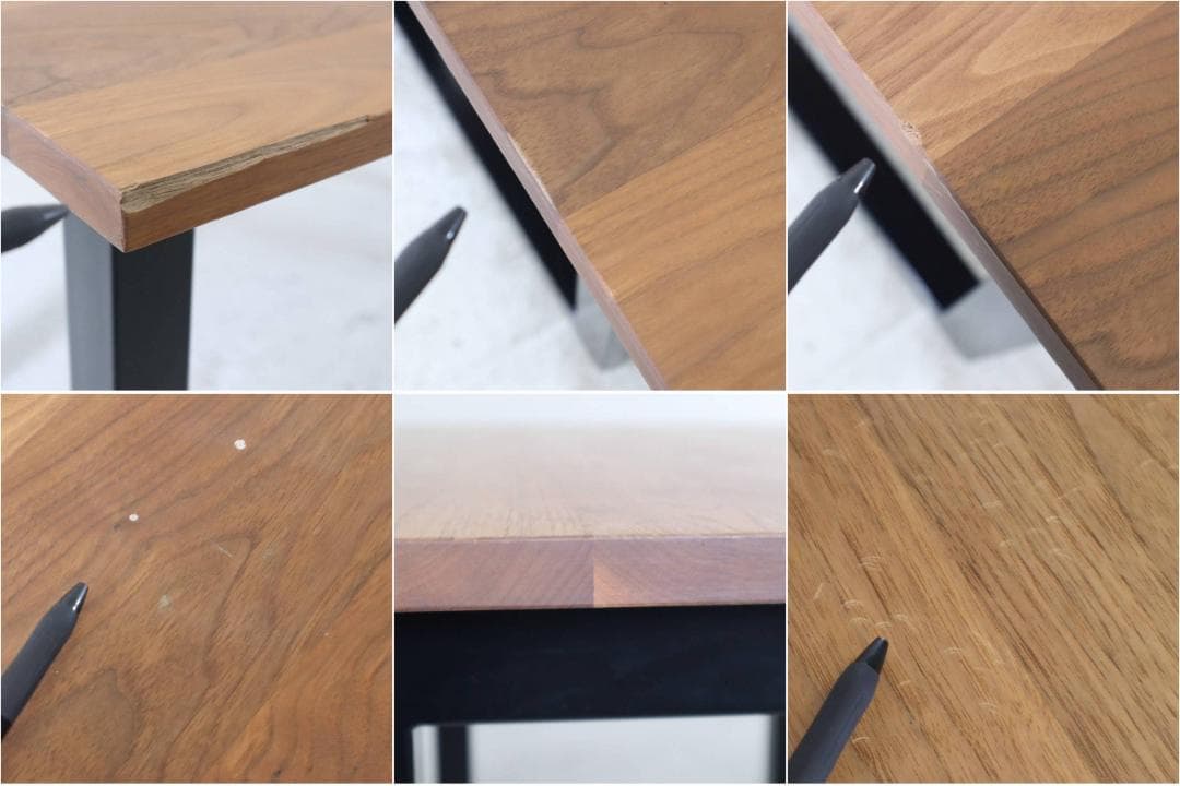 マスターウォール ワイルドウッド ダイニングテーブル ウォールナット