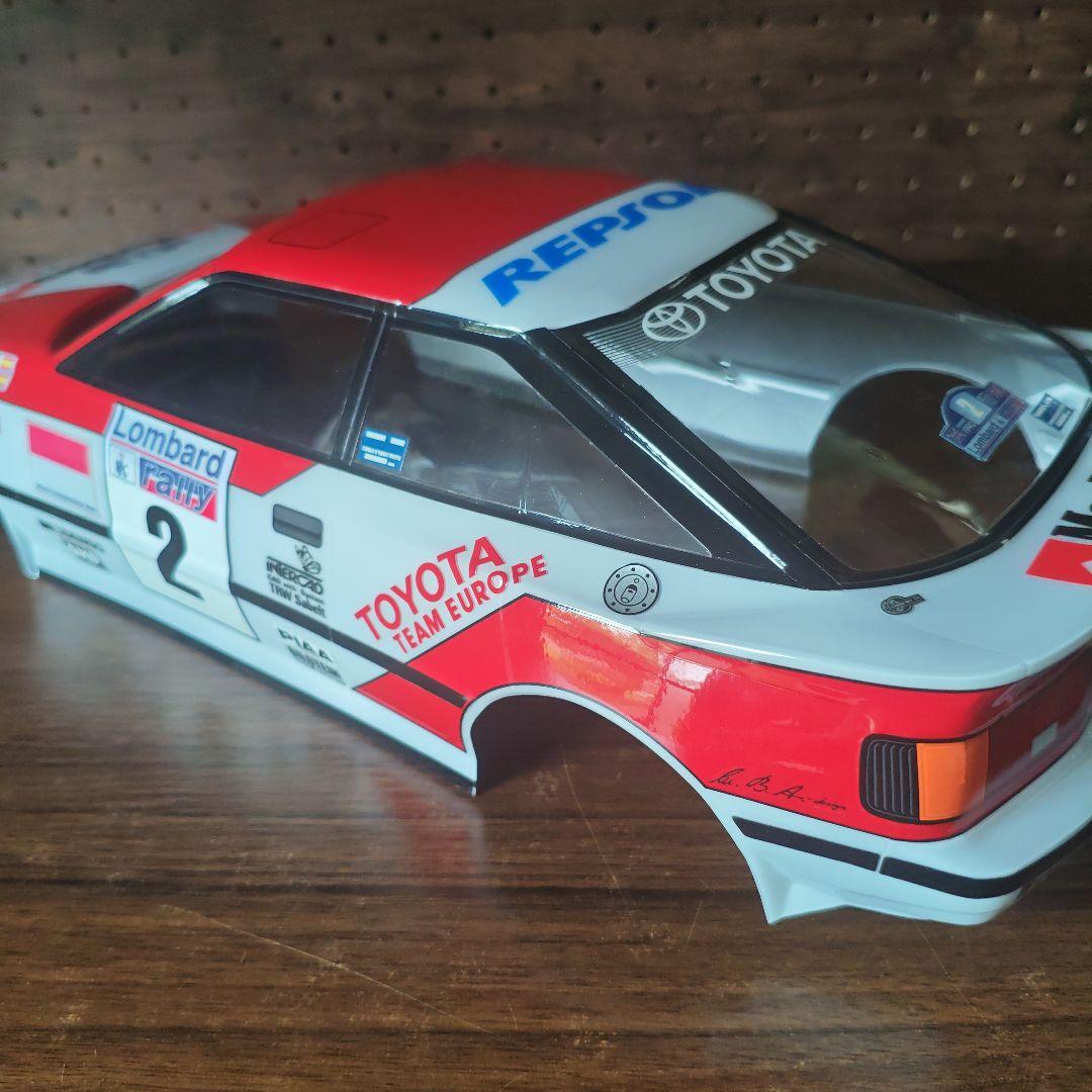 タミヤ　セリカGT-FOUR ST165 ボディ