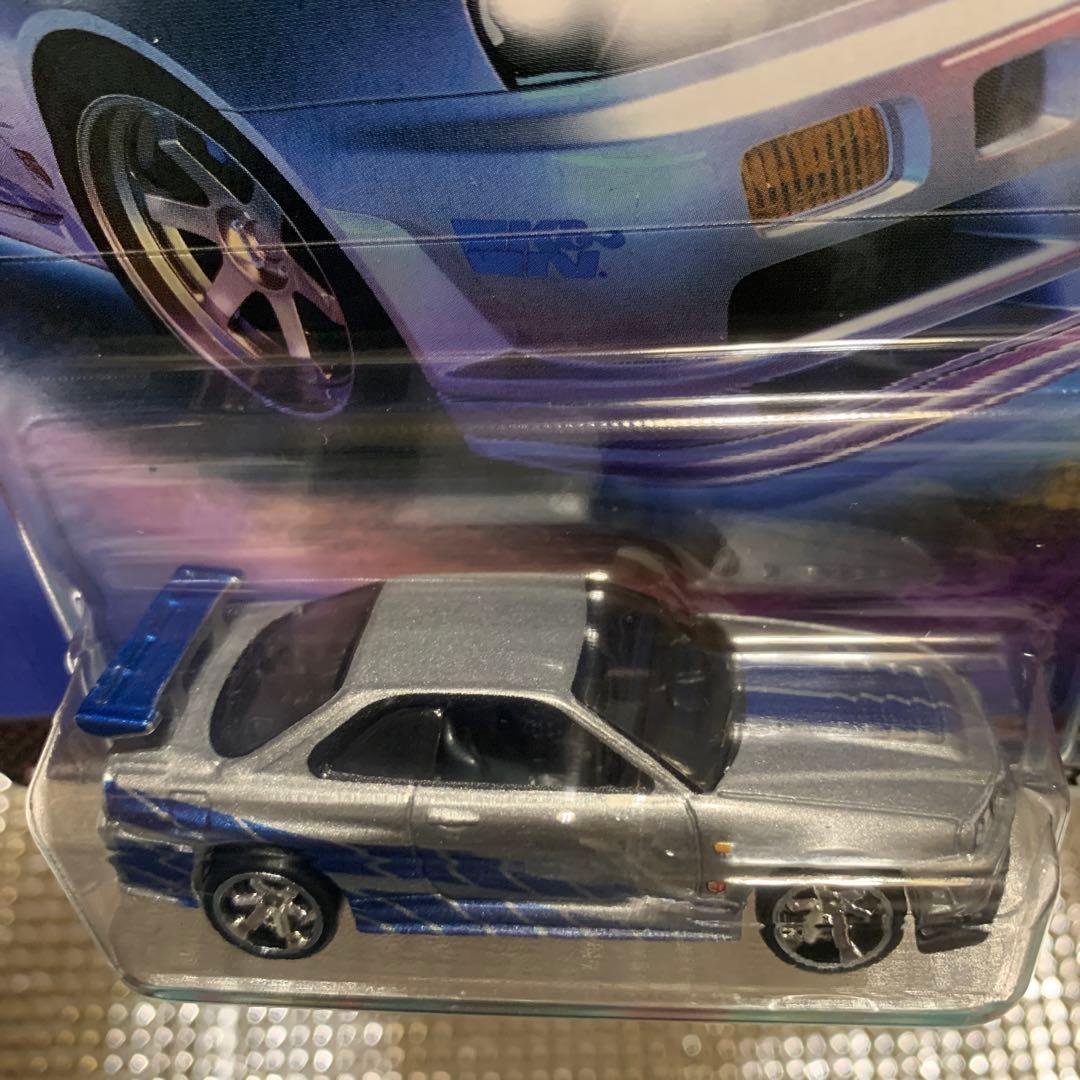 ホットウィールワイルドスピードSkyline GTR (BNR34)