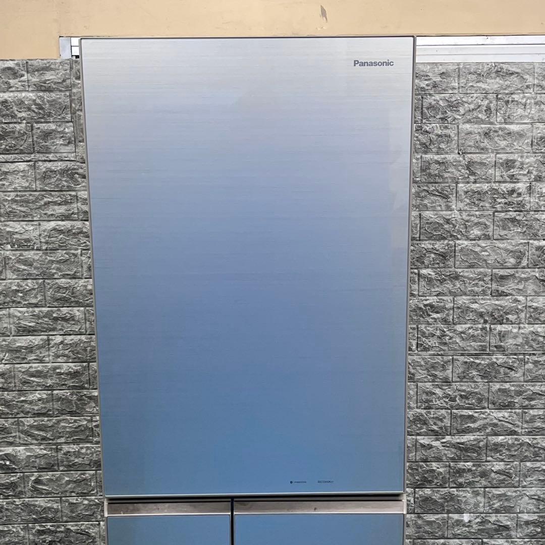 650 人気デザイン　冷蔵庫　大型　右開き　400L強　美品　自動製氷機