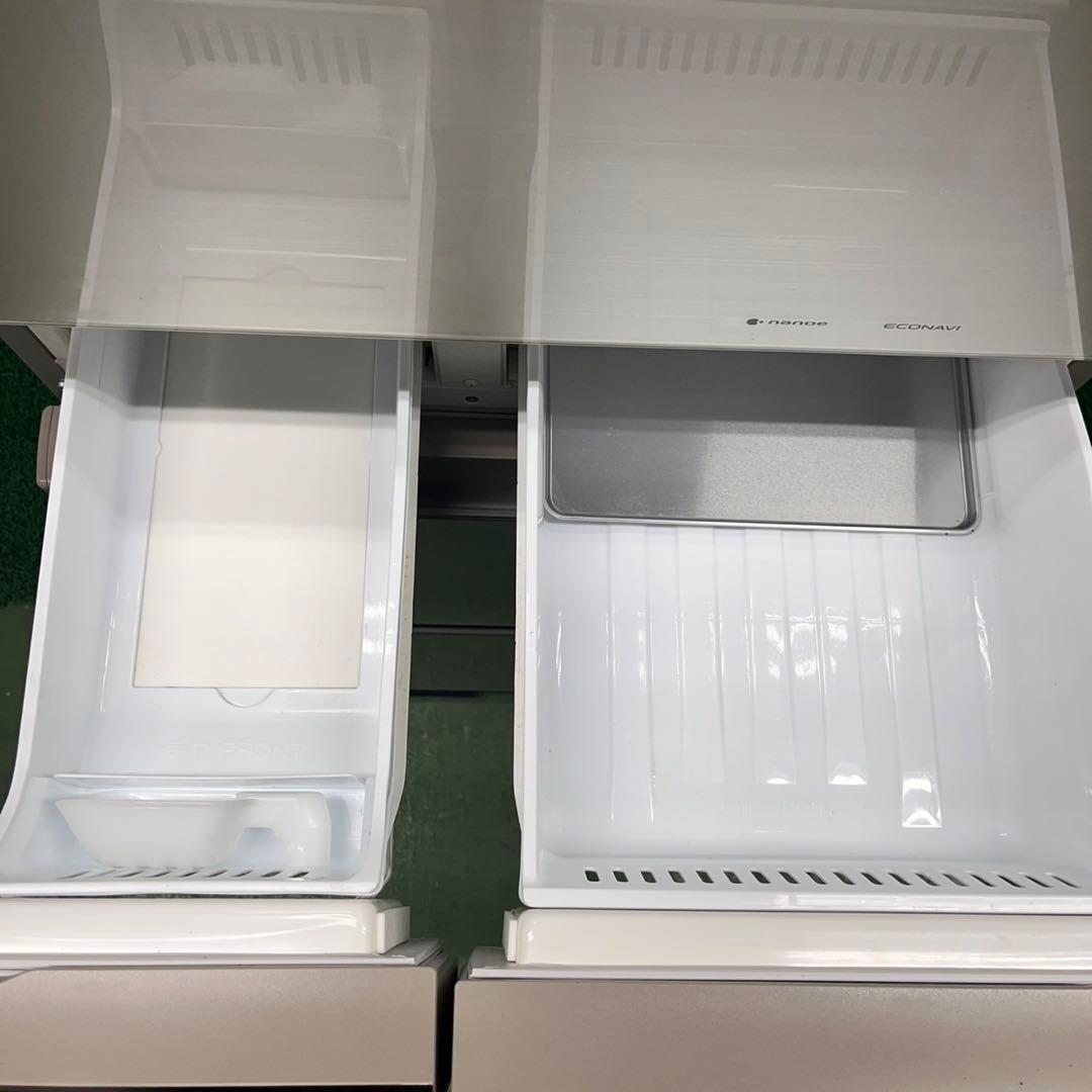 650 人気デザイン　冷蔵庫　大型　右開き　400L強　美品　自動製氷機