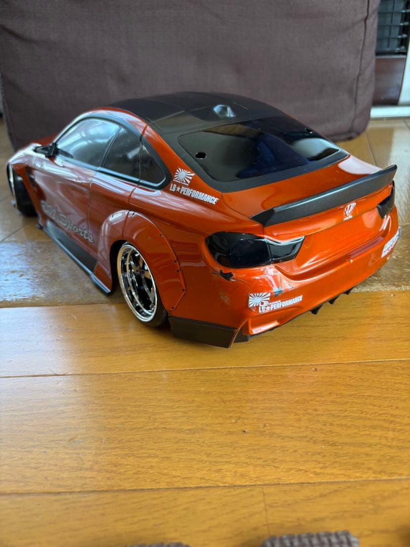 3racing BMW ラジコンボディ