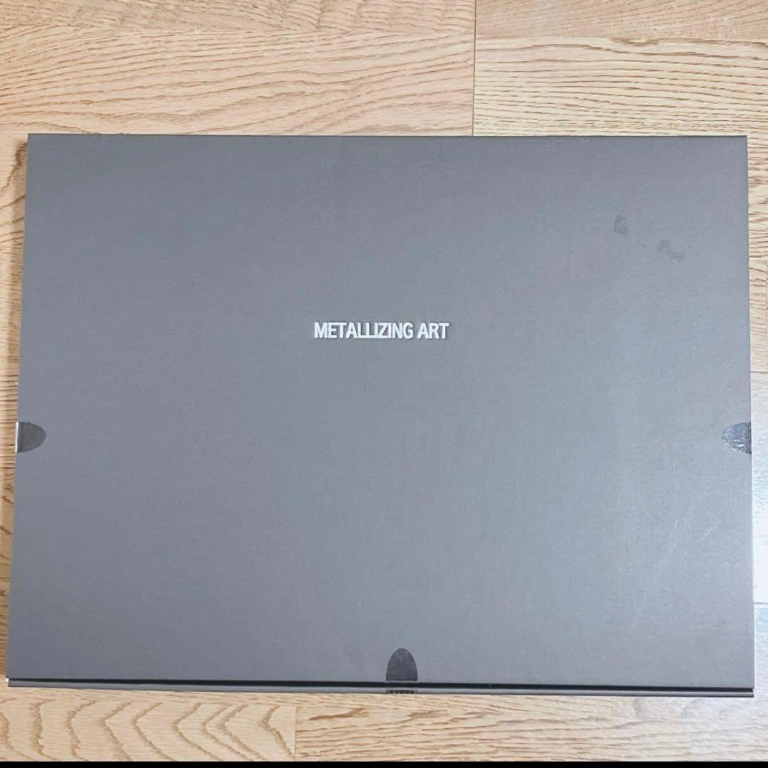 新撰組 勿忘草 ワスレナ メタライズアート